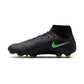 Superfly 11 Academy FG/MG Soccer Cleat - Black/Illusion Green/Black - Regular (D)