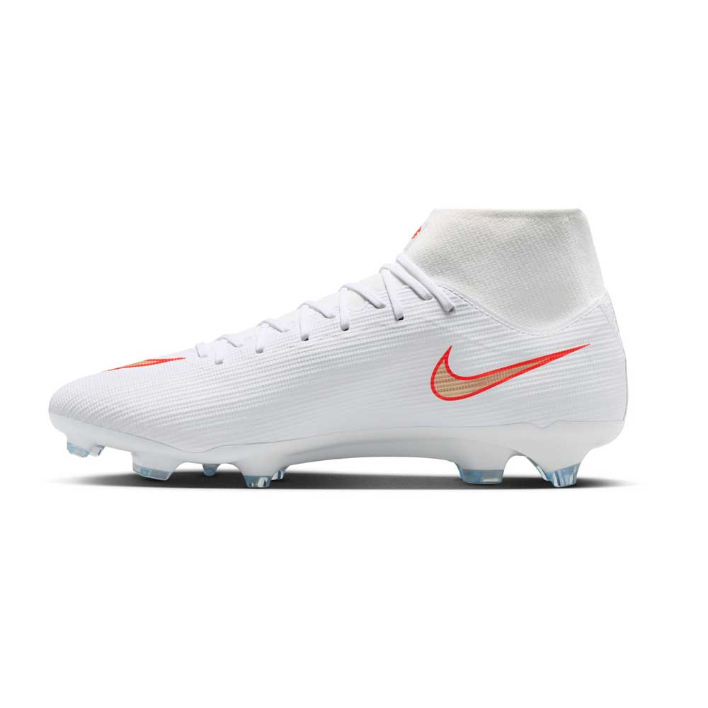 Superfly 11 Academy FG/MG (D) - White/Blur/Bright Crimson