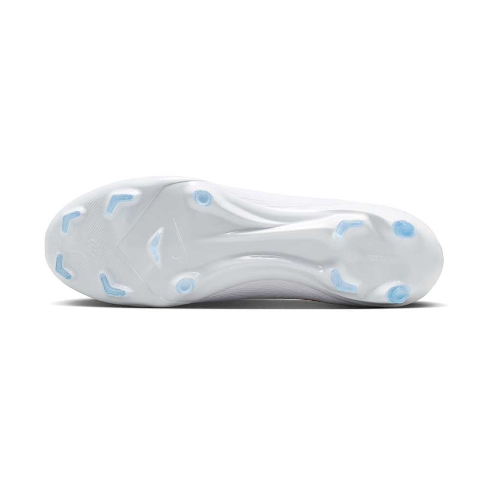 Superfly 11 Academy FG/MG (D) - White/Blur/Bright Crimson