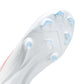 Superfly 11 Academy FG/MG (D) - White/Blur/Bright Crimson