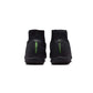 Superfly 11 Academy TF Soccer Shoe - Black/Illusion Green/Black - Regular (D)