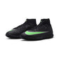 Superfly 11 Academy TF Soccer Shoe - Black/Illusion Green/Black - Regular (D)