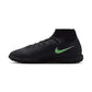 Superfly 11 Academy TF Soccer Shoe - Black/Illusion Green/Black - Regular (D)