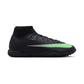 Superfly 11 Academy TF Soccer Shoe - Black/Illusion Green/Black - Regular (D)