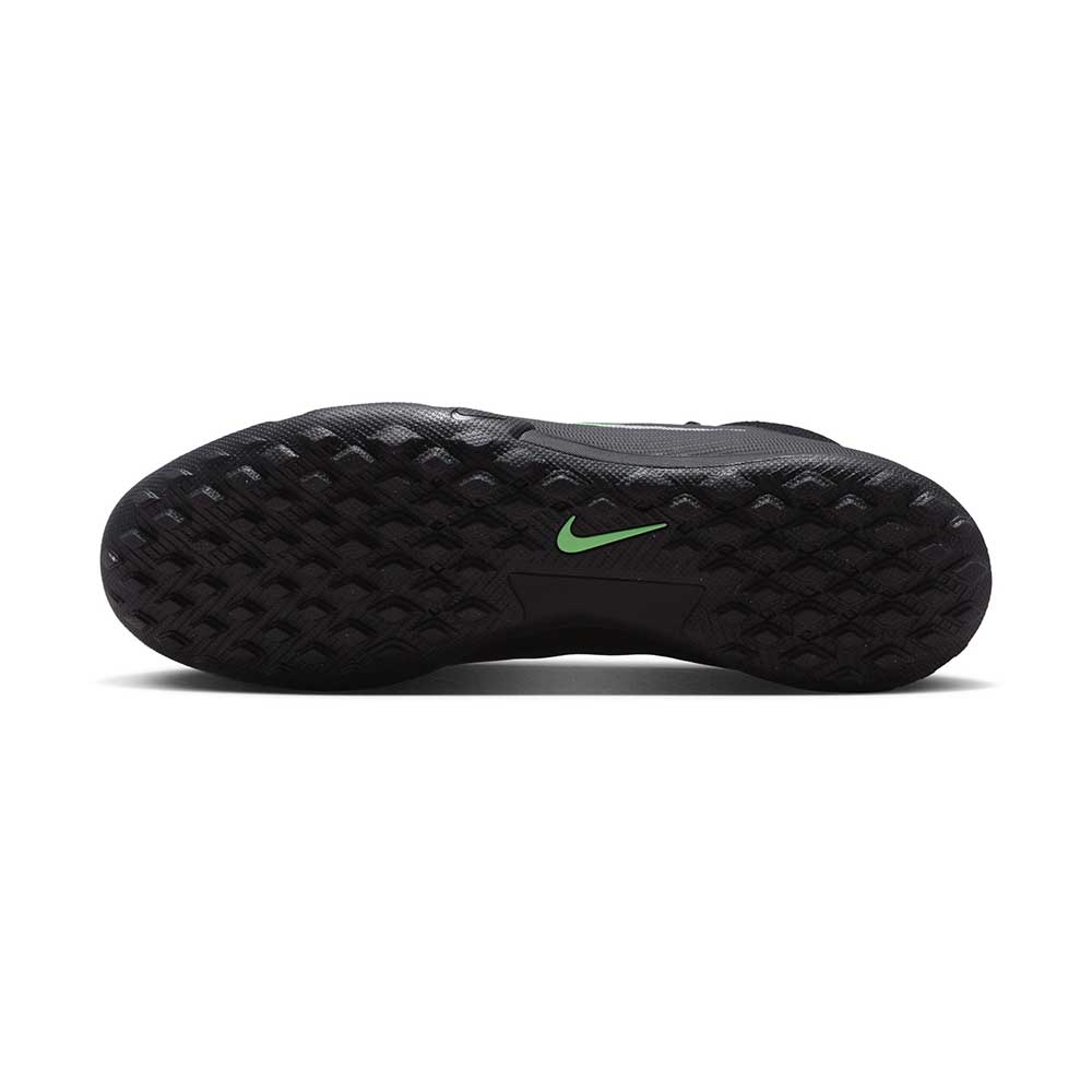 Superfly 11 Academy TF Soccer Shoe - Black/Illusion Green/Black - Regular (D)