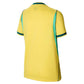 Youth Brazil DF Home Stadium Jersey - Canary/Light Menta/Geode Teal