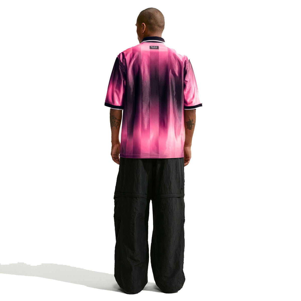PSG DF SS Energy Top - Pink Beam/Black