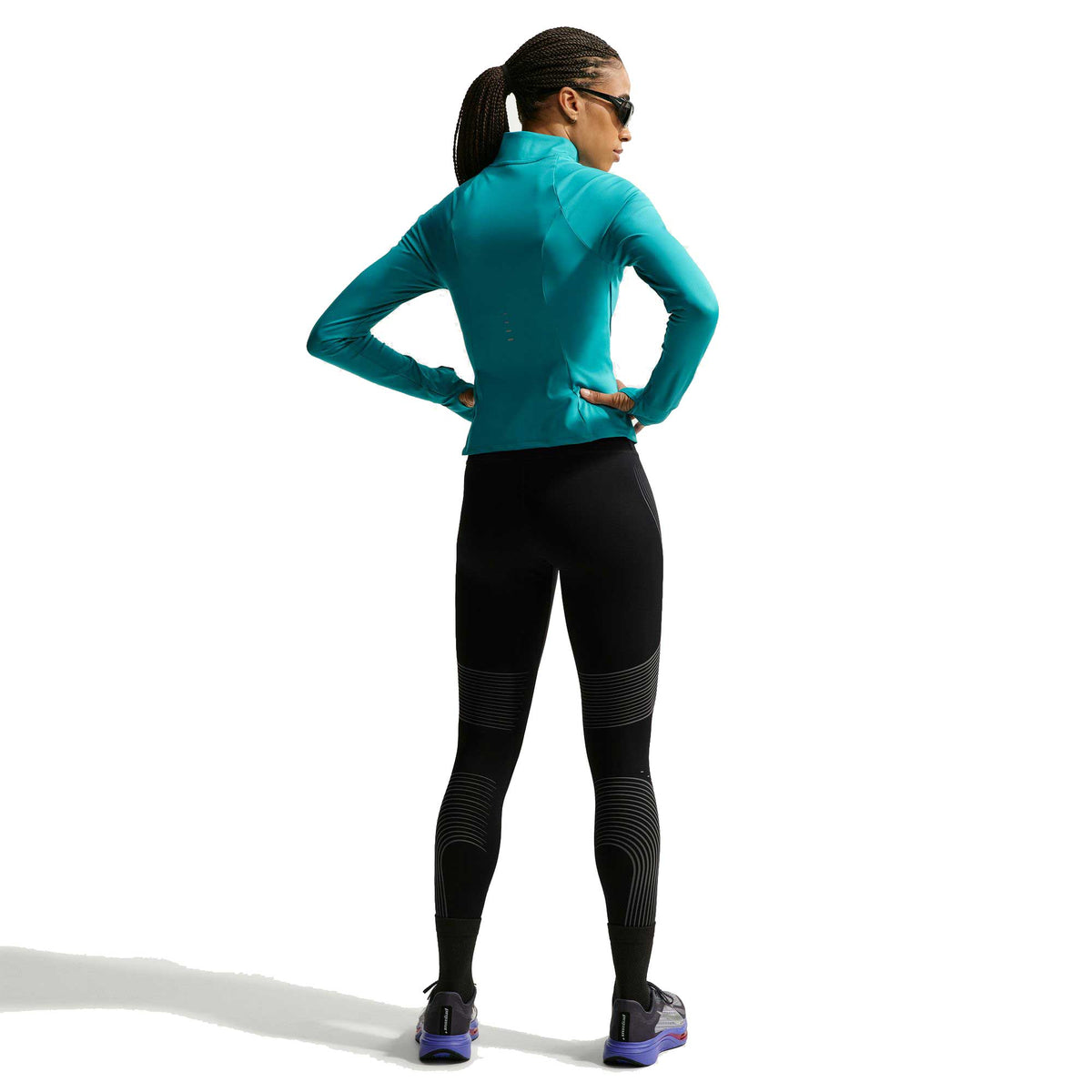 Women's Nike Swift Dri-FIT Flash Tight - Black