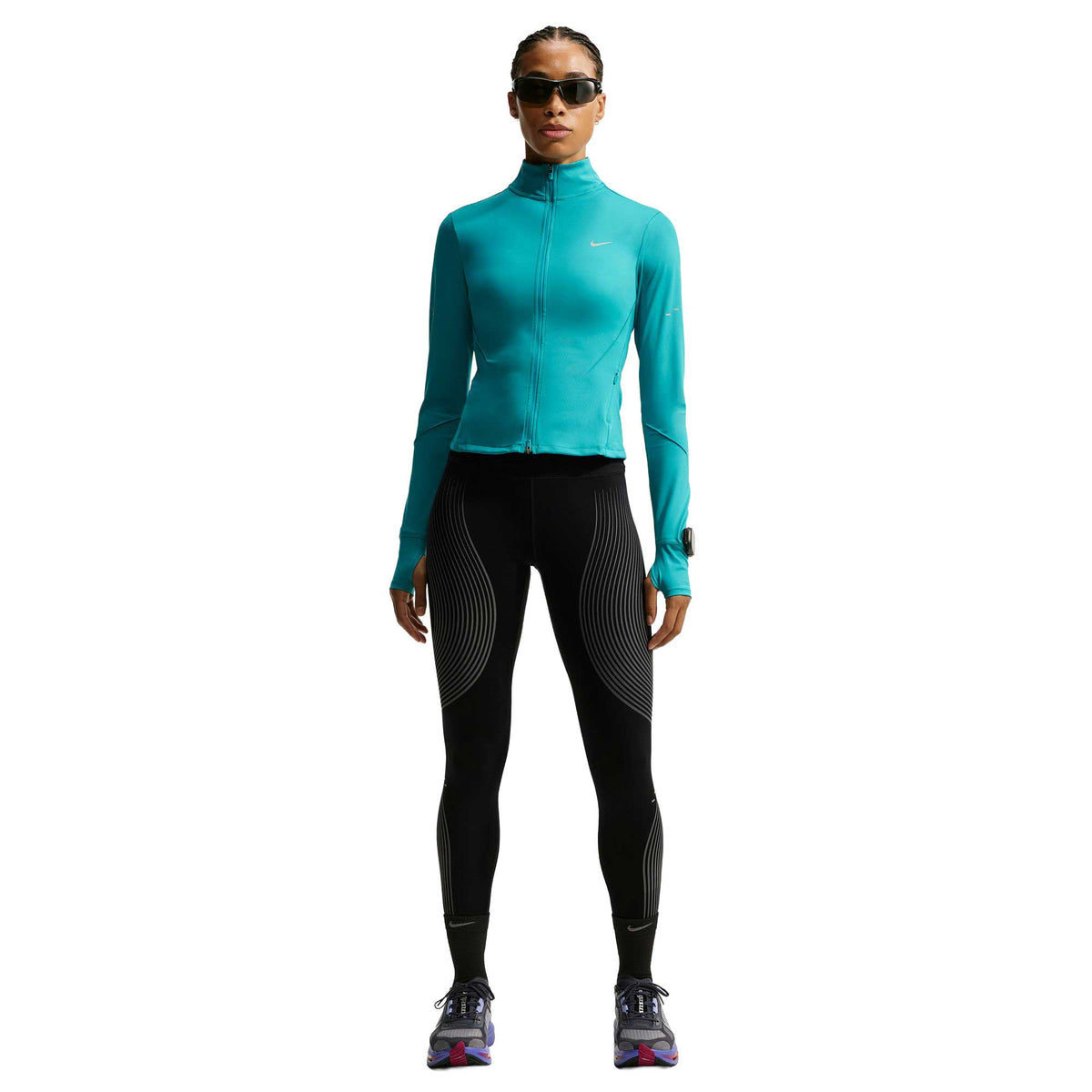 Women's Nike Swift Dri-FIT Flash Tight - Black