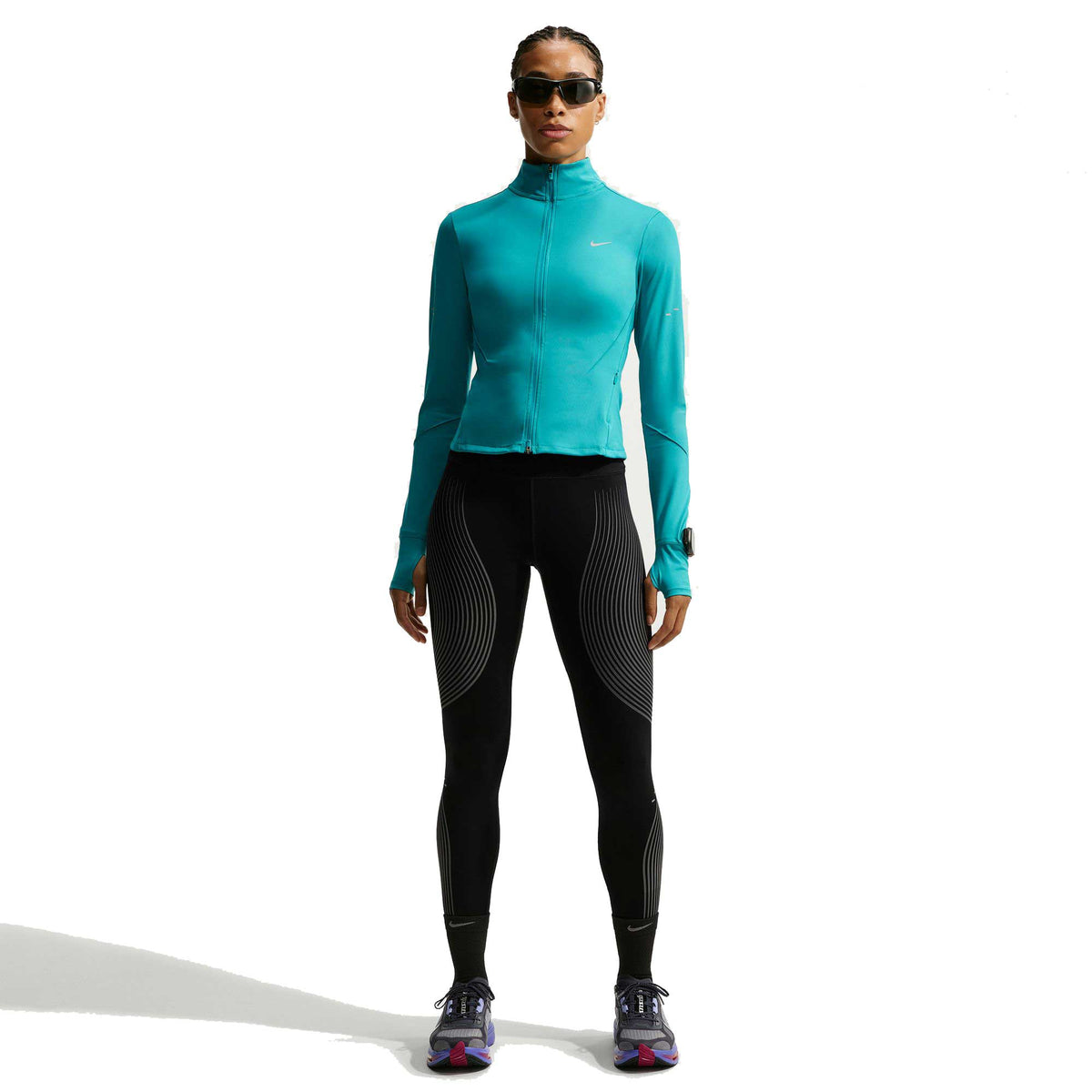 Women's Nike Swift Dri-FIT Flash Tight - Black