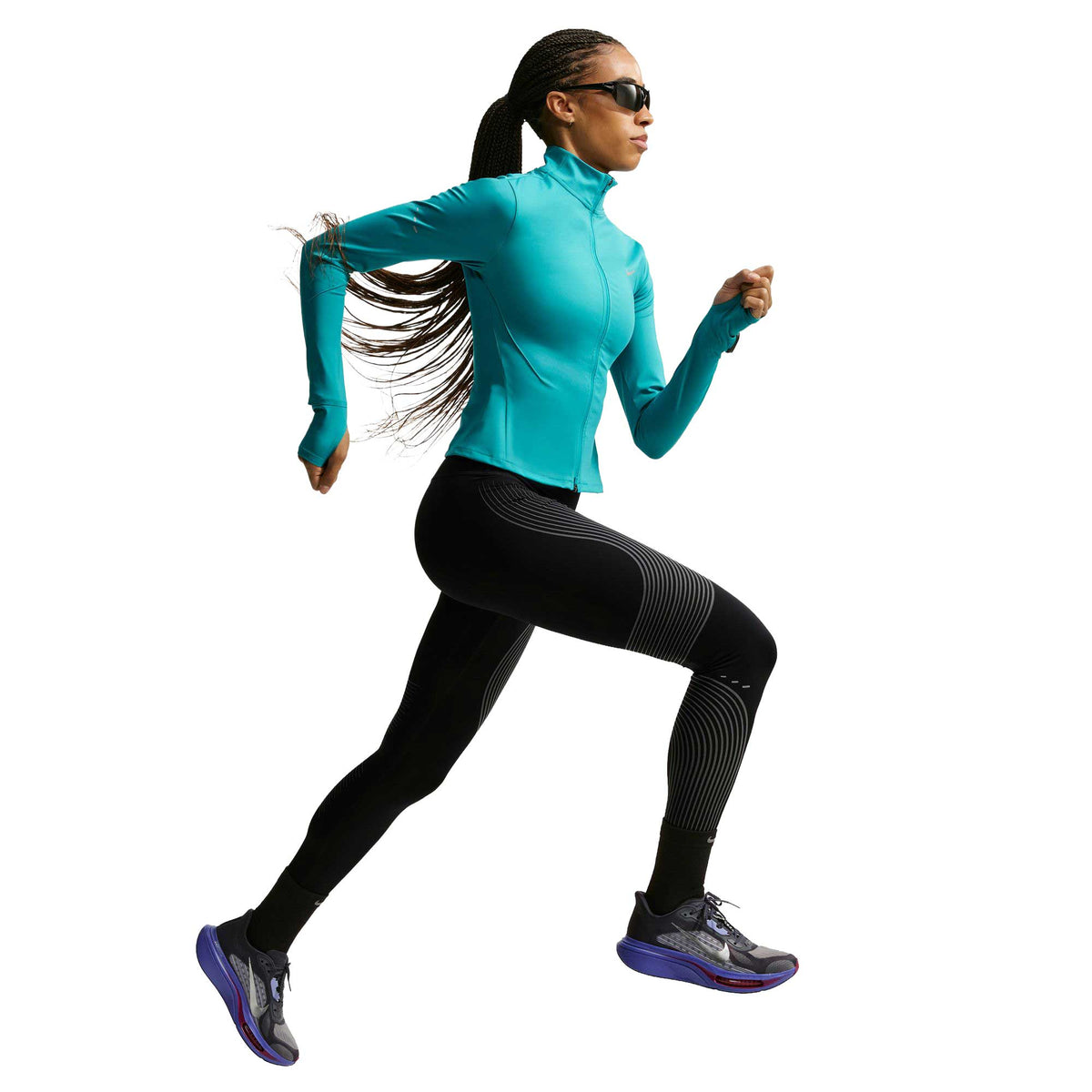 Women's Nike Swift Dri-FIT Flash Tight - Black
