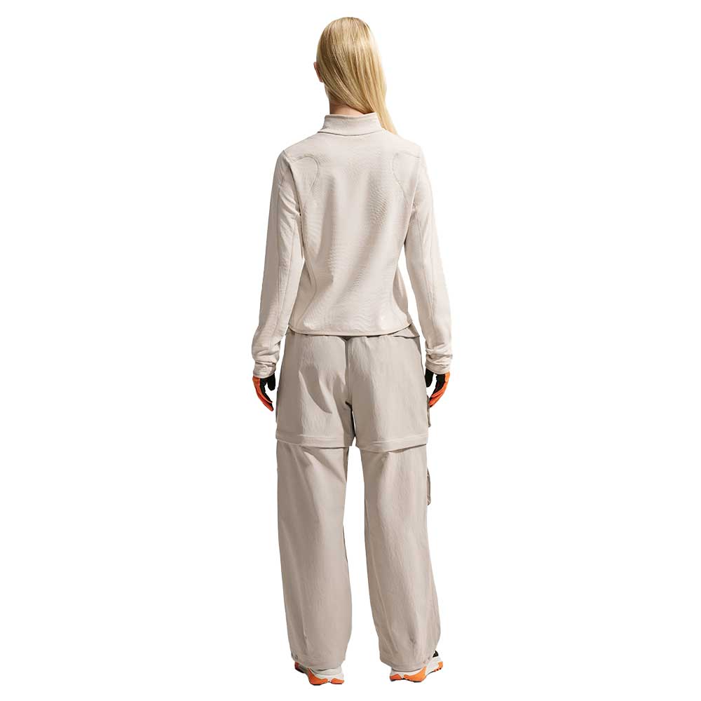 Women's ACG Wolf Grid Therma-FIT 1/2 Zip - Light Orewood Brown