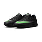 Vapor 17 Academy TF Soccer Shoe - Black/Illusion Green/Black - Regular (D)