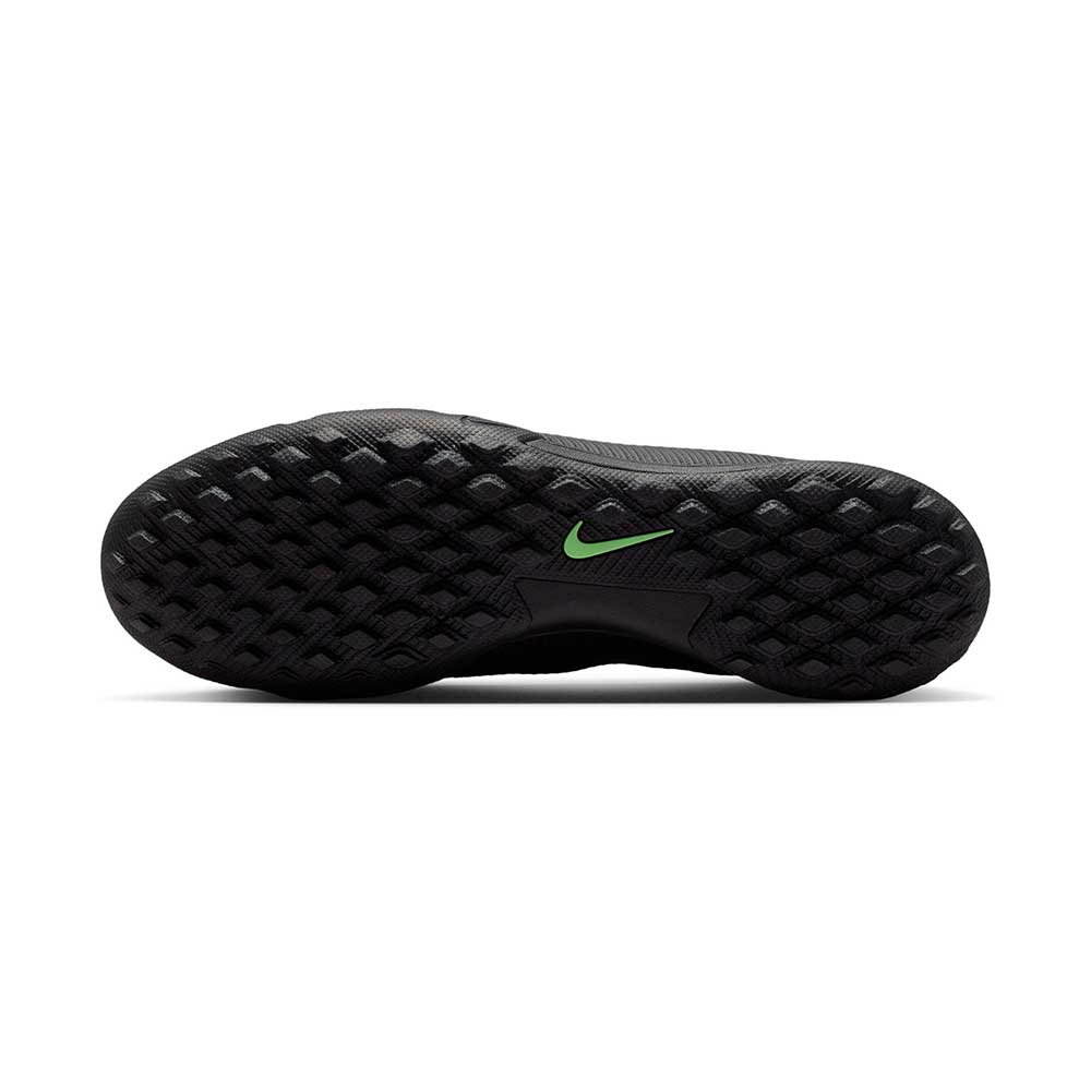 Vapor 17 Academy TF Soccer Shoe - Black/Illusion Green/Black - Regular (D)