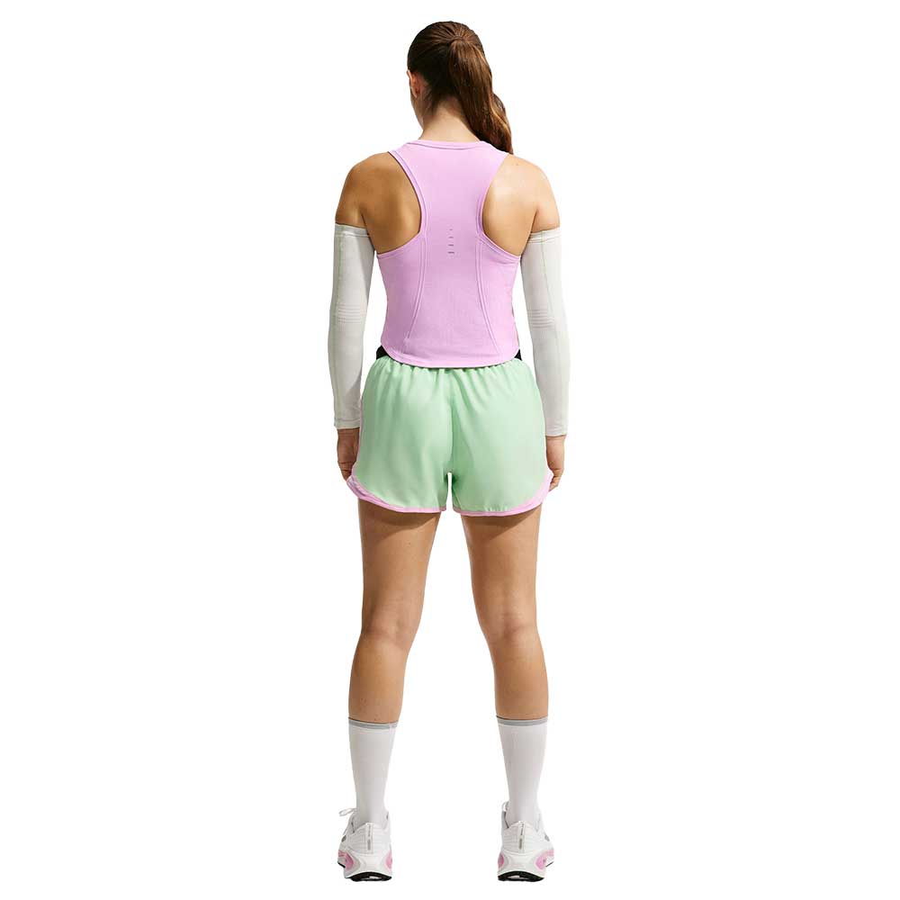 Women's Nike Swift Dri-FIT Seamless Cropped Tank - Pink Rise