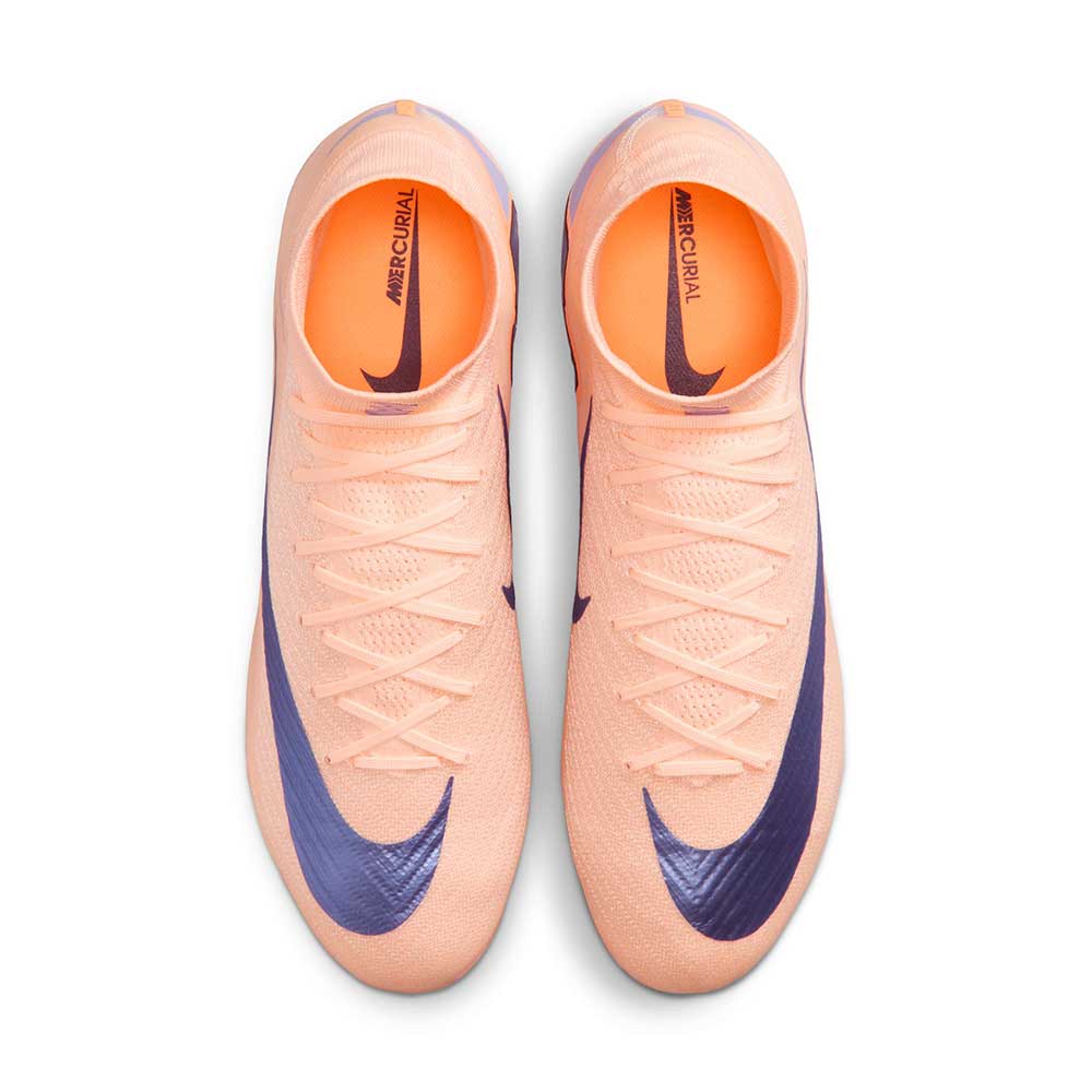 ZM Superfly 10 Elite FG LV8 - Crimson Tint/Palest Purple - Regular (D)