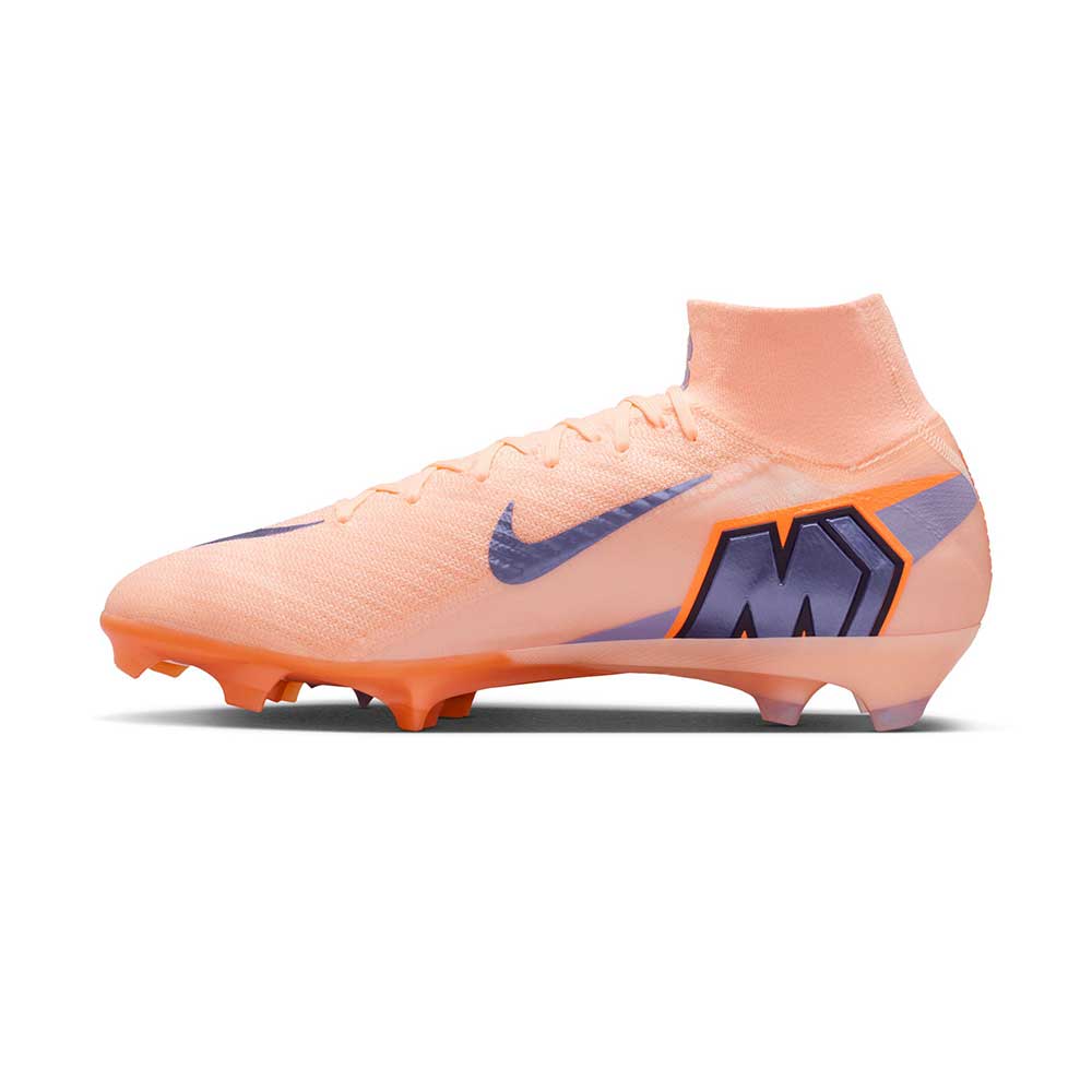 ZM Superfly 10 Elite FG LV8 - Crimson Tint/Palest Purple - Regular (D)