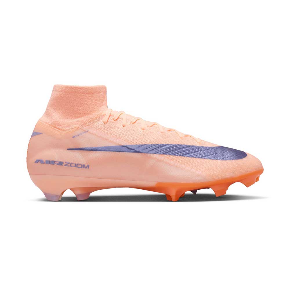ZM Superfly 10 Elite FG LV8 - Crimson Tint/Palest Purple - Regular (D)