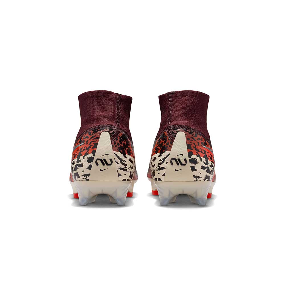 ZM Superfly 10 Elite FG NU3 Soccer Cleat - Burgundy Crush/Metallic Silver - Regular (D)