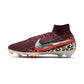 ZM Superfly 10 Elite FG NU3 Soccer Cleat - Burgundy Crush/Metallic Silver - Regular (D)
