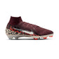 ZM Superfly 10 Elite FG NU3 Soccer Cleat - Burgundy Crush/Metallic Silver - Regular (D)