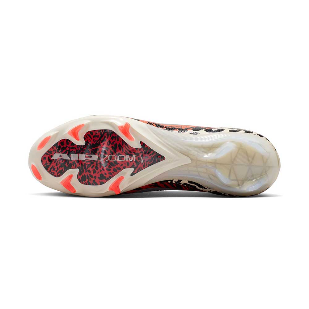 ZM Superfly 10 Elite FG NU3 Soccer Cleat - Burgundy Crush/Metallic Silver - Regular (D)