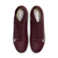 Zm Superfly 10 Academy FG/MG NU3 Soccer Cleat - Burgundy Crush/Mtlc Silver/University Red - Regular (D)