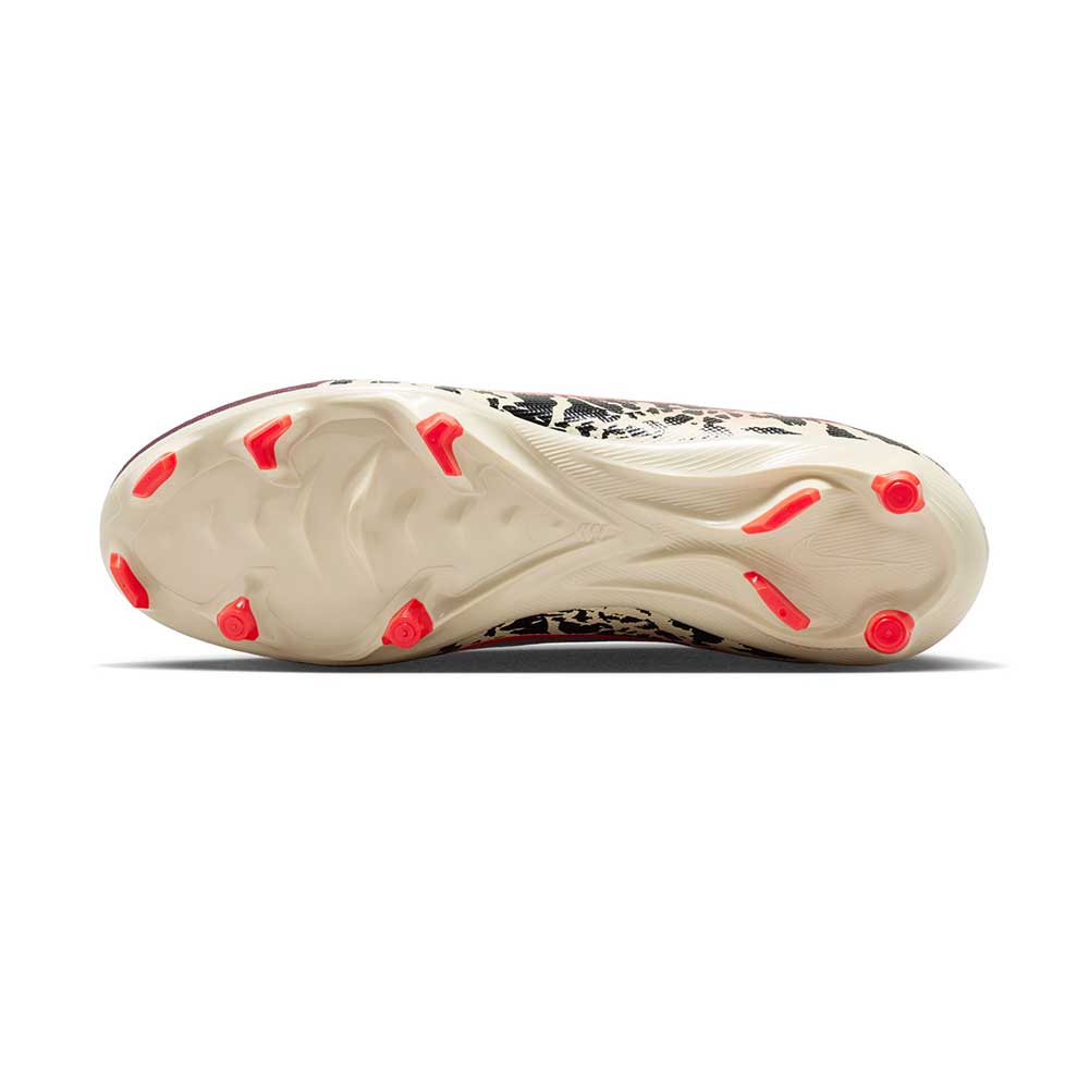 Zm Superfly 10 Academy FG/MG NU3 Soccer Cleat - Burgundy Crush/Mtlc Silver/University Red - Regular (D)