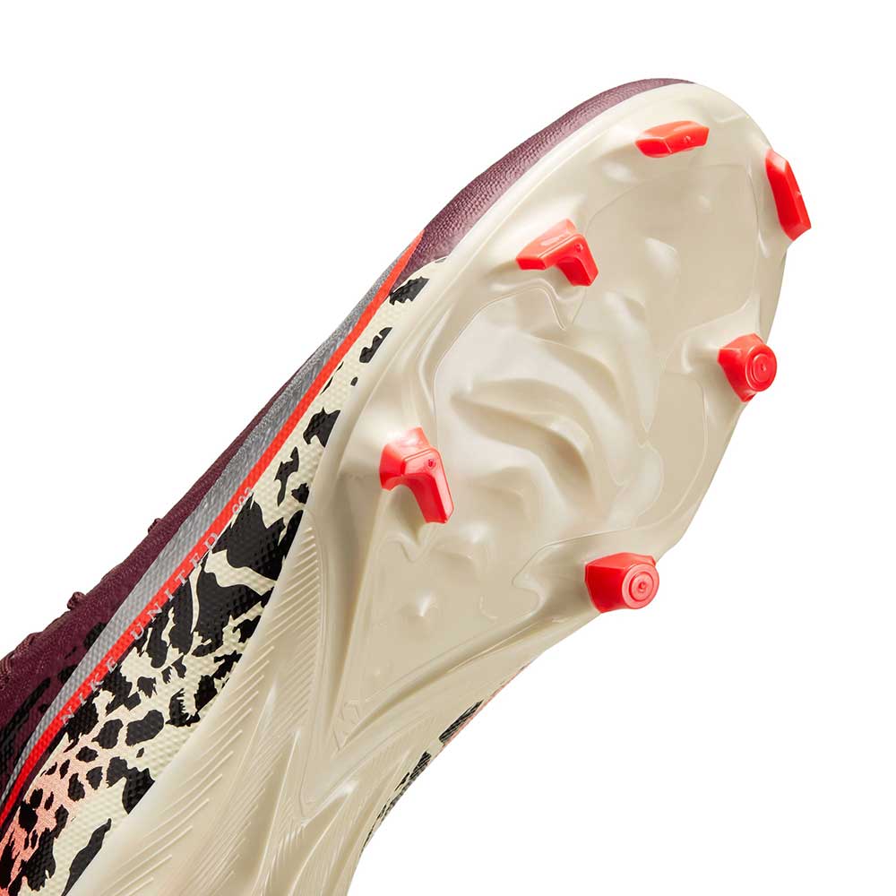 Zm Superfly 10 Academy FG/MG NU3 Soccer Cleat - Burgundy Crush/Mtlc Silver/University Red - Regular (D)