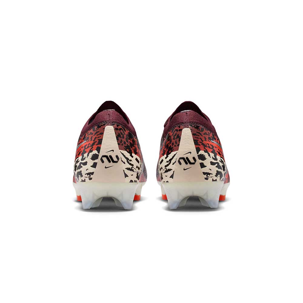 ZM Vapor 16 Elite FG NU3 Soccer Cleat - Burgundy Crush/Metallic Silver - Regular (D)