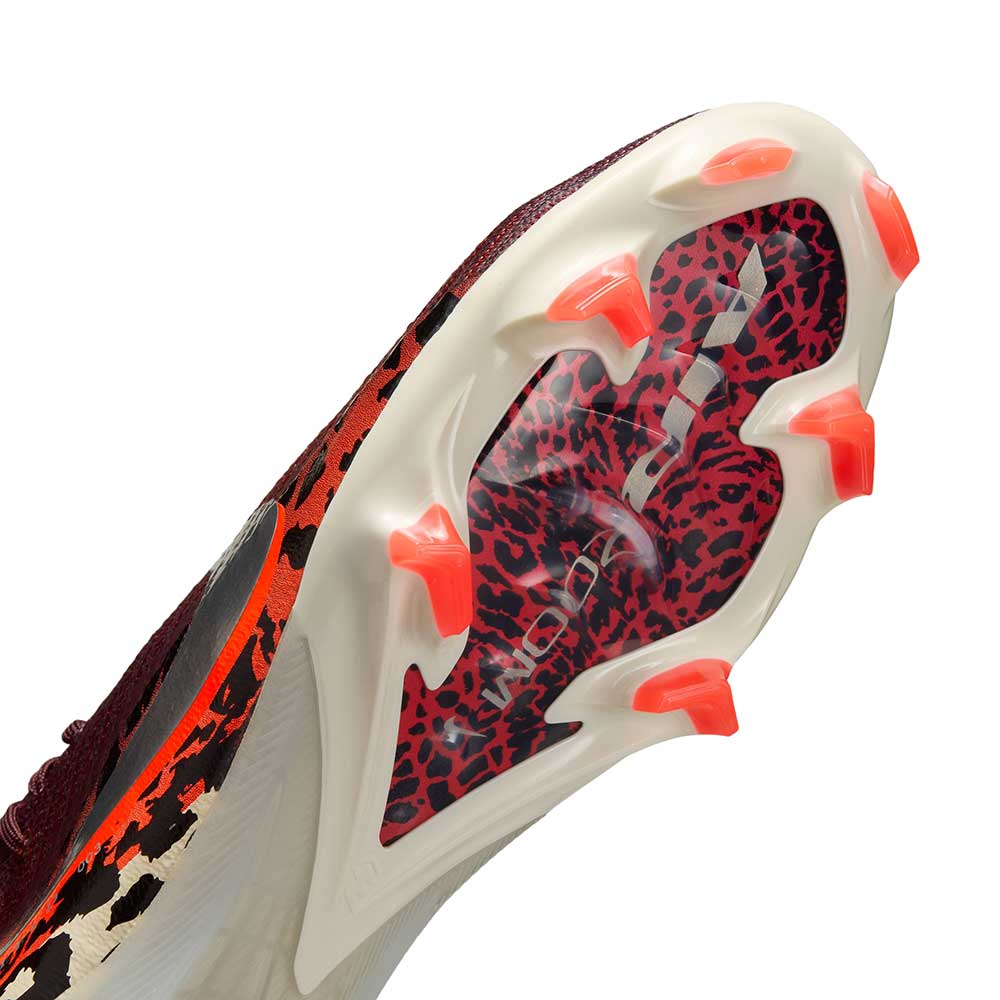 ZM Vapor 16 Elite FG NU3 Soccer Cleat - Burgundy Crush/Metallic Silver - Regular (D)