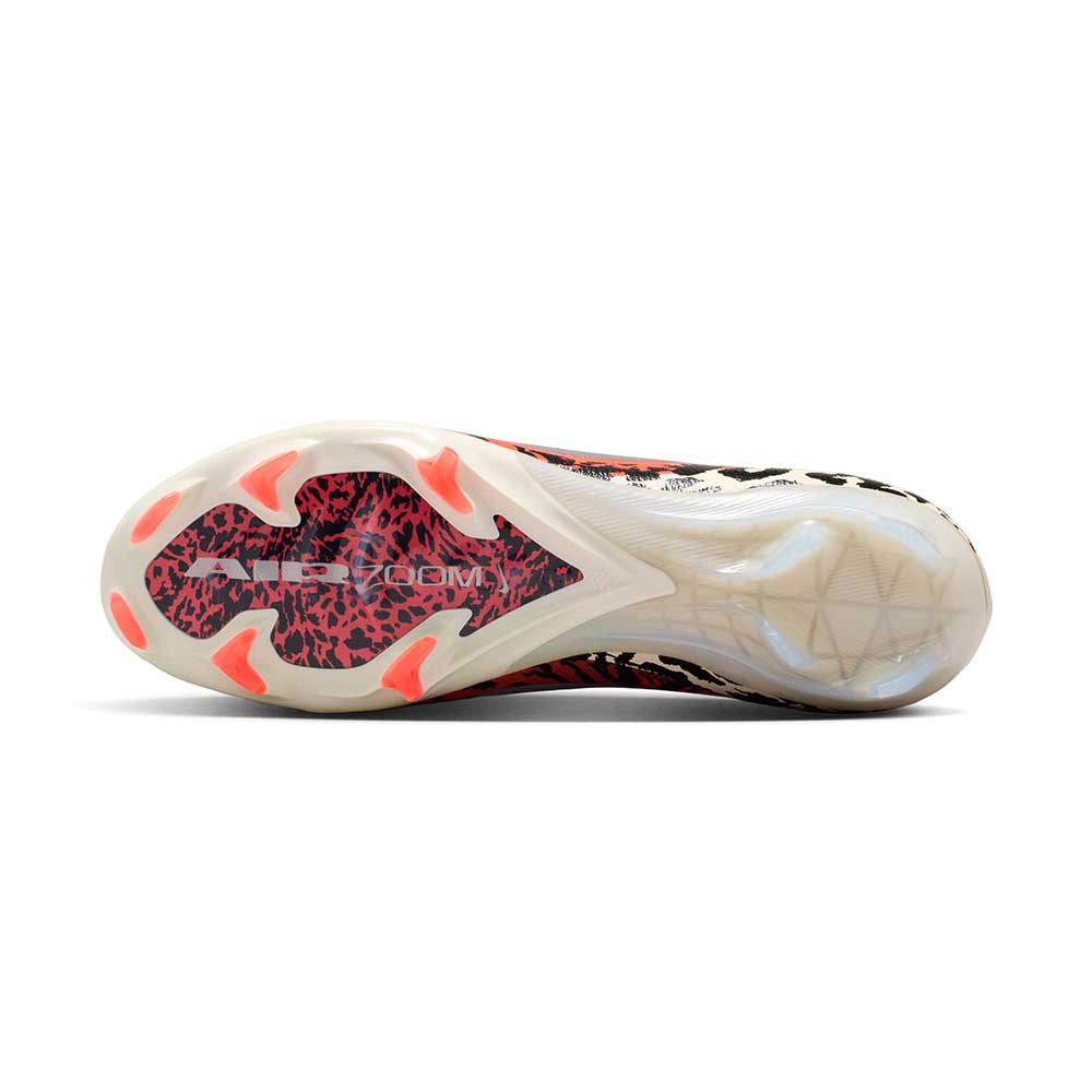 ZM Vapor 16 Elite FG NU3 Soccer Cleat - Burgundy Crush/Metallic Silver - Regular (D)