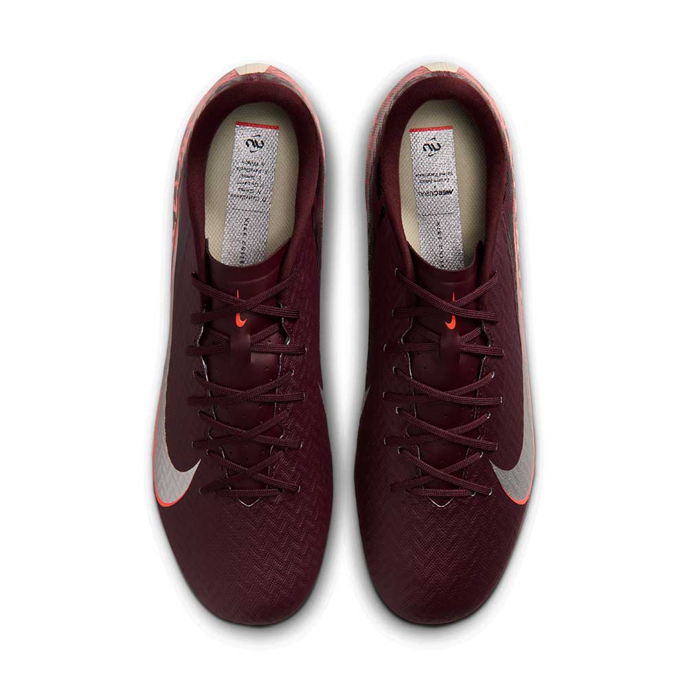 ZM Vapor 16 Academy FG/MG NU3 Soccer Cleat - Burgundy Crush/University Red - Regular (D)