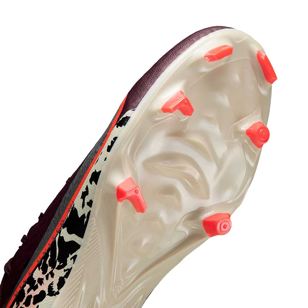 ZM Vapor 16 Academy FG/MG NU3 Soccer Cleat - Burgundy Crush/University Red - Regular (D)