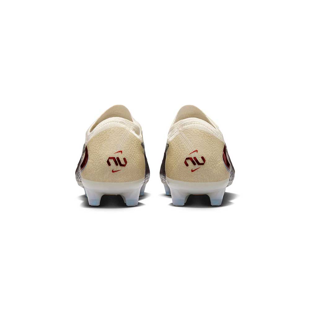 Phantom 6 Low Elite FG NU3 Soccer Cleat - Burgundy Crush/University Red/Fossil - Regular (D)