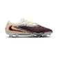 Phantom 6 Low Elite FG NU3 Soccer Cleat - Burgundy Crush/University Red/Fossil - Regular (D)