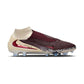 Phantom 6 High Elite FG NU3 Soccer Cleat - Burgundy Crush/University Red/Fossil - Regular (D)