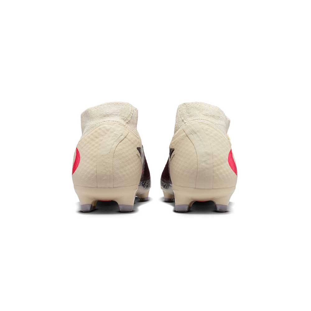 Phantom 6 High Academy FG/MG NU3 Soccer Shoe - Burgundy Crush/University Red - Regular (D)