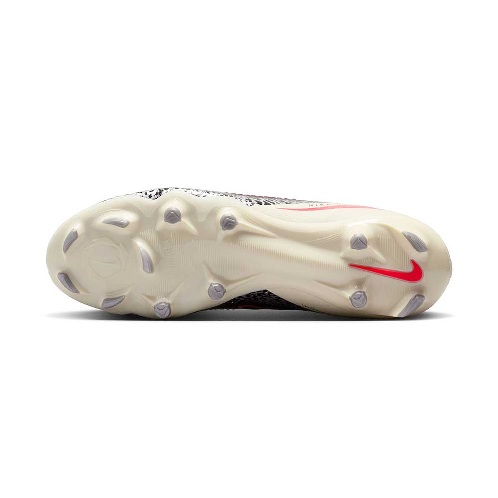 Phantom 6 High Academy FG/MG NU3 Soccer Shoe - Burgundy Crush/University Red - Regular (D)
