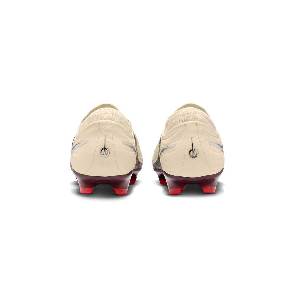 Tiempo Maestro Elite FG NU3 Soccer Cleat - Fossil/Metallic Silver/Burgundy Crush - Regular (D)