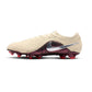 Tiempo Maestro Elite FG NU3 Soccer Cleat - Fossil/Metallic Silver/Burgundy Crush - Regular (D)