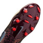 Tiempo Maestro Elite FG NU3 Soccer Cleat - Fossil/Metallic Silver/Burgundy Crush - Regular (D)