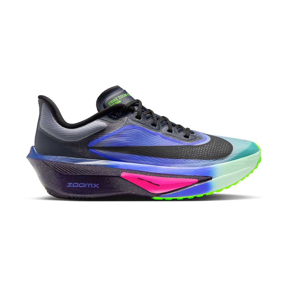 Women's Nike Zoom Fly 6 - Dark Obsidian/Black/Racer Blue - Regular (B)