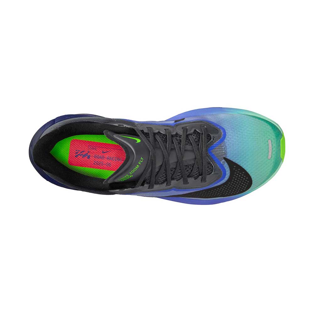 Women's Nike Zoom Fly 6 - Dark Obsidian/Black/Racer Blue - Regular (B)