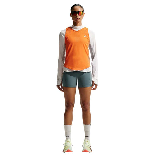 Women's ACG Trail Dri-FIT 4" Tight Short - Mineral Slate