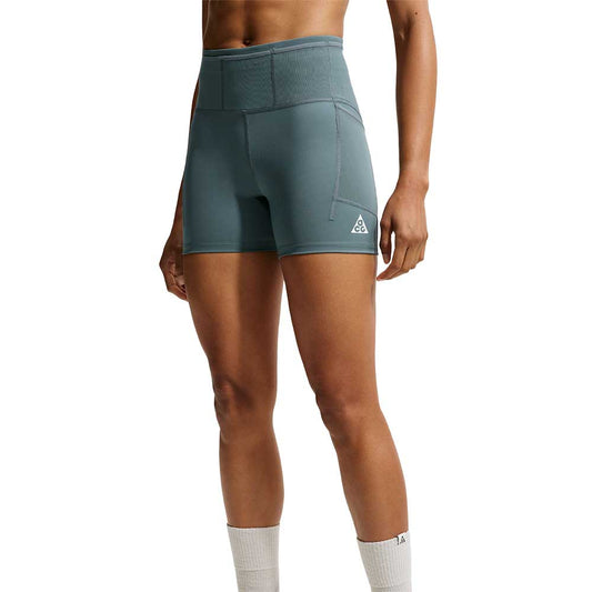 Women's ACG Trail Dri-FIT 4" Tight Short - Mineral Slate