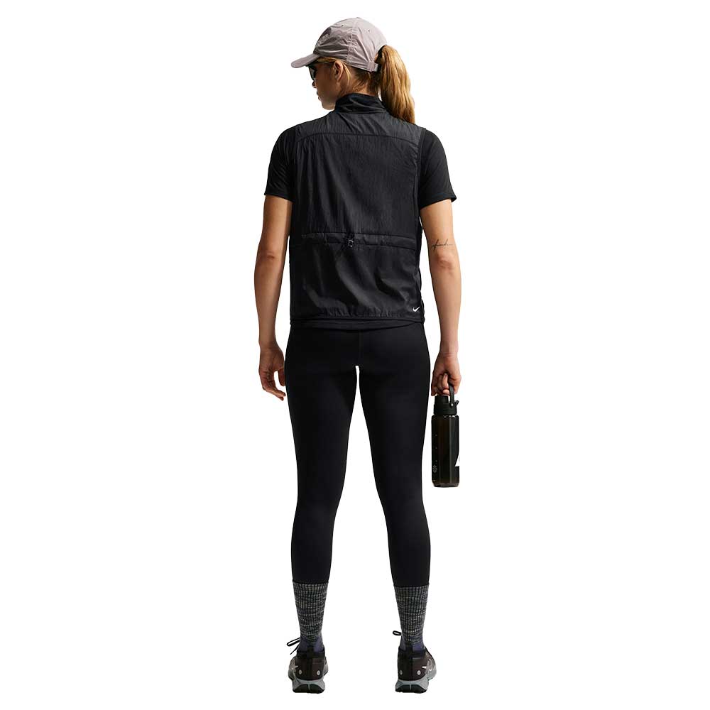 Women's ACG Dri-FIT High-Waisted 7/8 Trail Running Leggings - Black