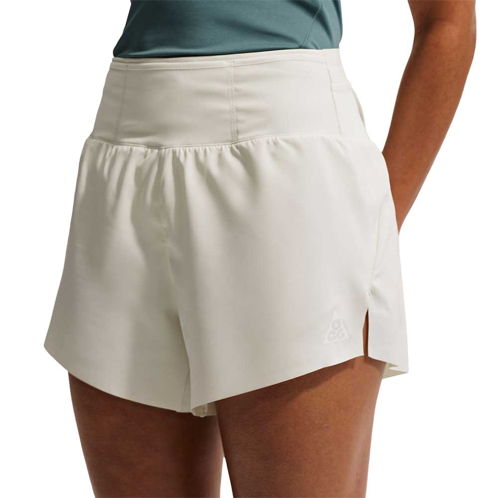 Women's ACG Trail Dri-FIT Mid-Rise 4" Short - Sea Glass