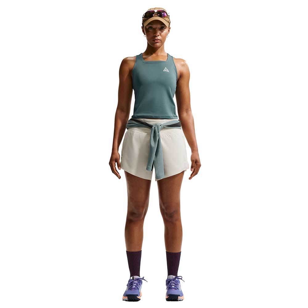 Women's ACG Trail Dri-FIT Tank - Mineral Slate