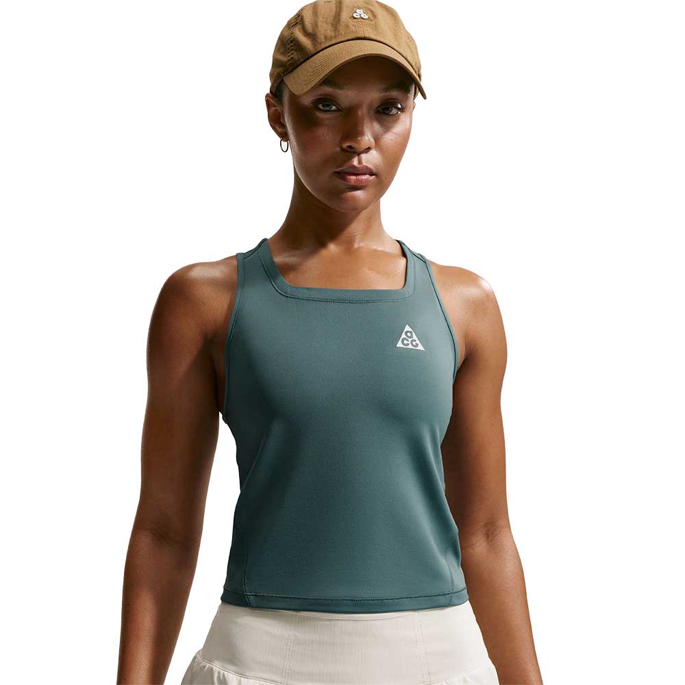 Women's ACG Trail Dri-FIT Tank - Mineral Slate